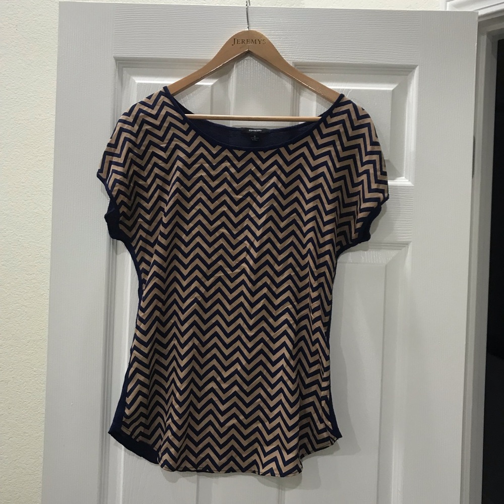 Patterned blouse